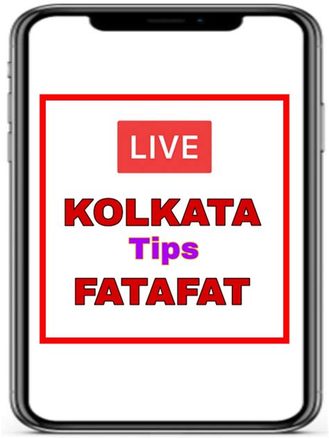 kolkata fatafat tips apps|Kolkata Fatafat Tips Apps .